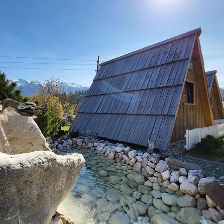 Garden Eco Houses Cebelica Bohinji-tó Kültér fotó