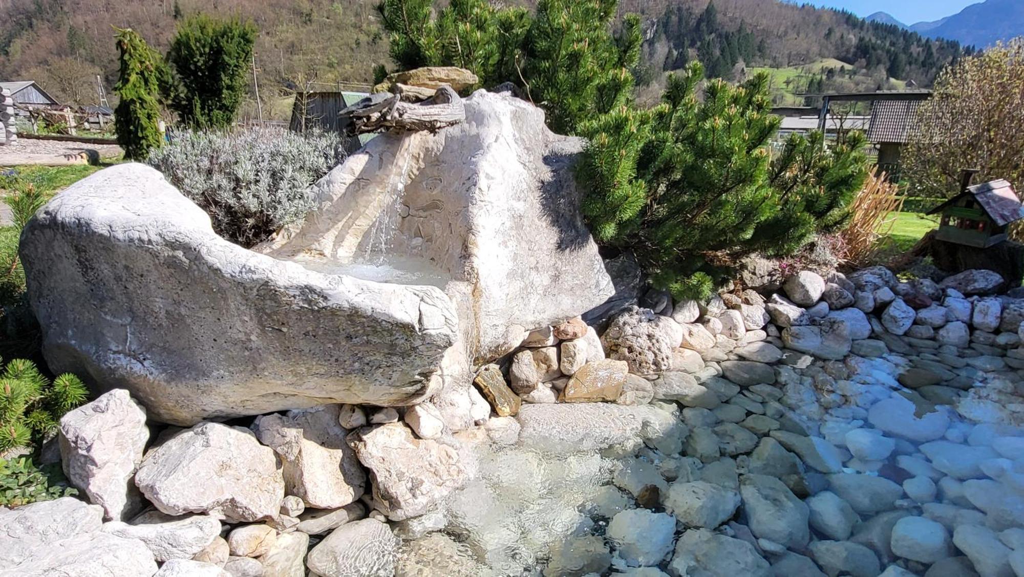 Garden Eco Houses Cebelica Bohinji-tó Kültér fotó