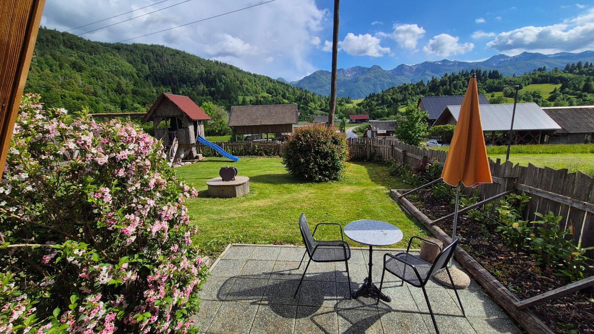 Garden Eco Houses Cebelica Bohinji-tó Kültér fotó