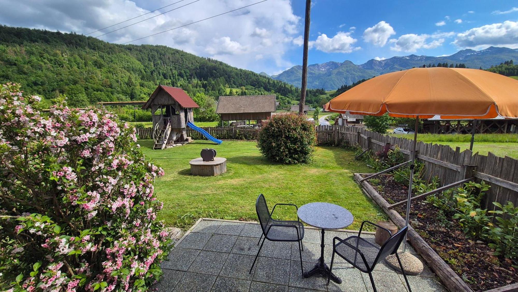 Garden Eco Houses Cebelica Bohinji-tó Kültér fotó