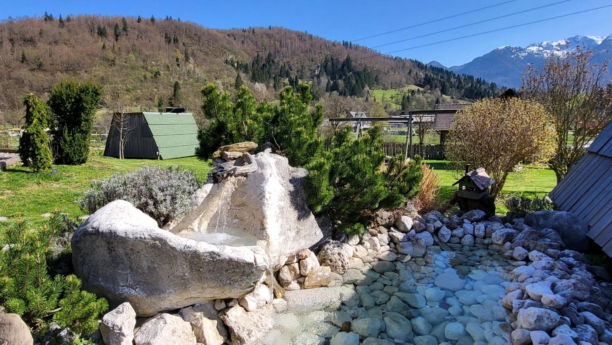 Garden Eco Houses Cebelica Bohinji-tó Kültér fotó