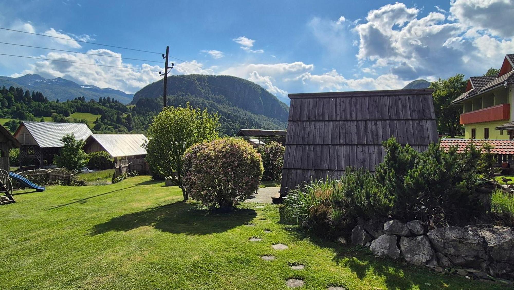 Garden Eco Houses Cebelica Bohinji-tó Kültér fotó