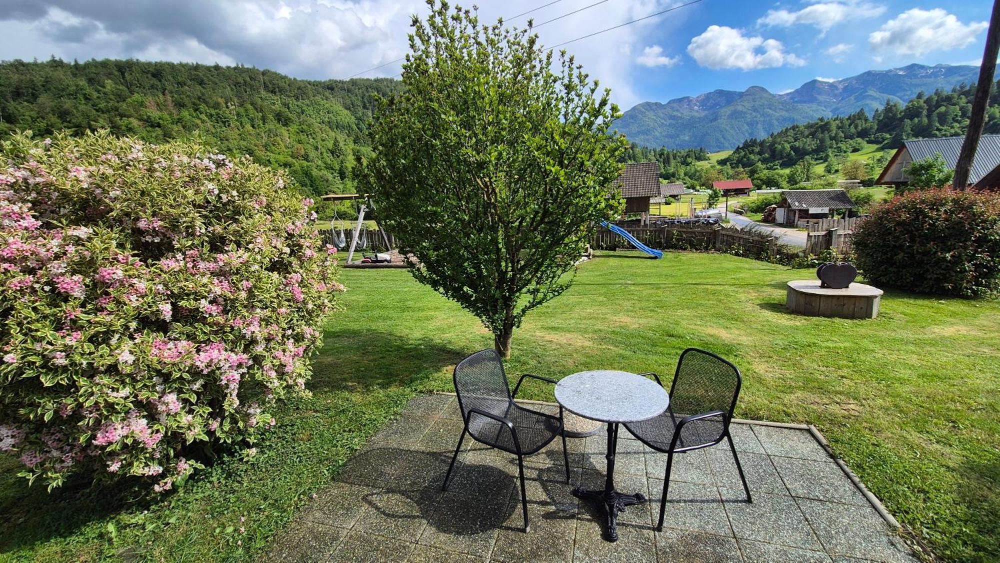 Garden Eco Houses Cebelica Bohinji-tó Kültér fotó