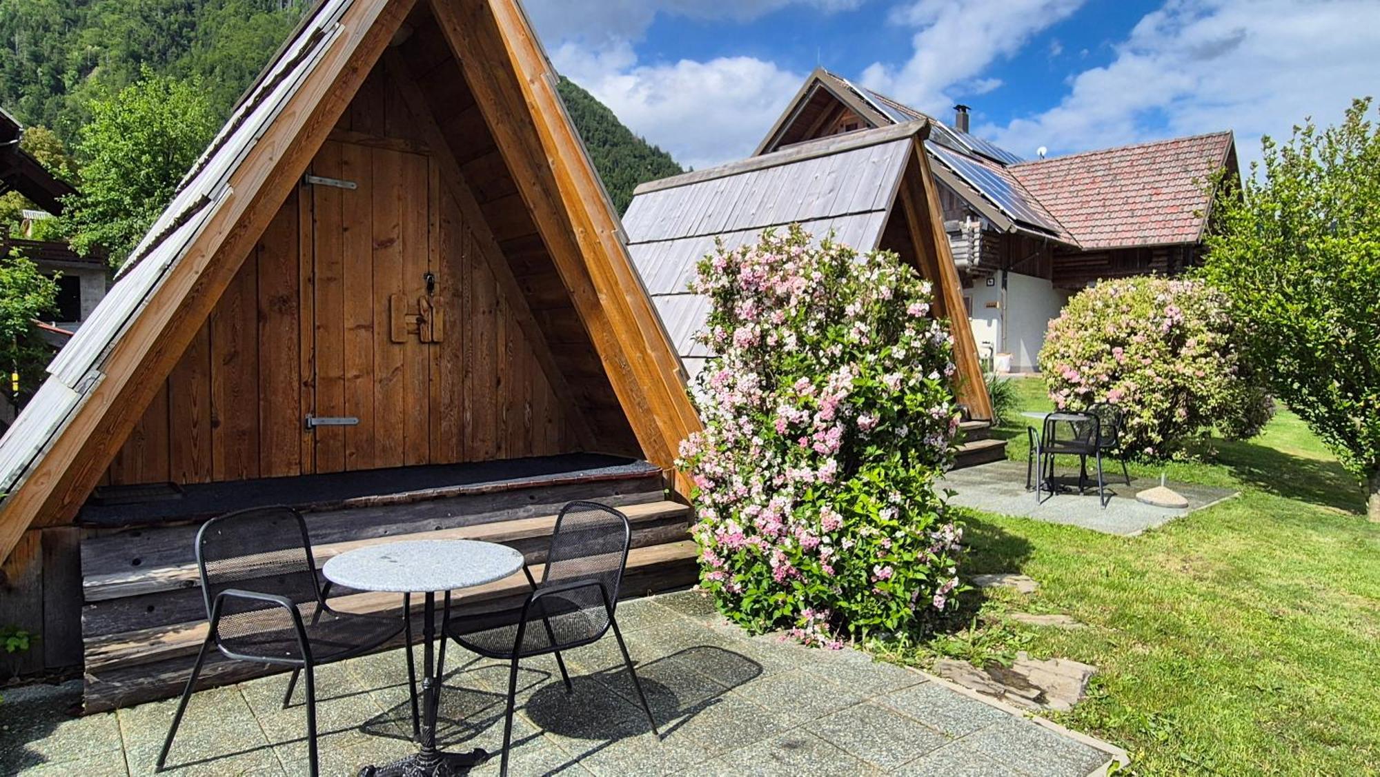 Garden Eco Houses Cebelica Bohinji-tó Kültér fotó