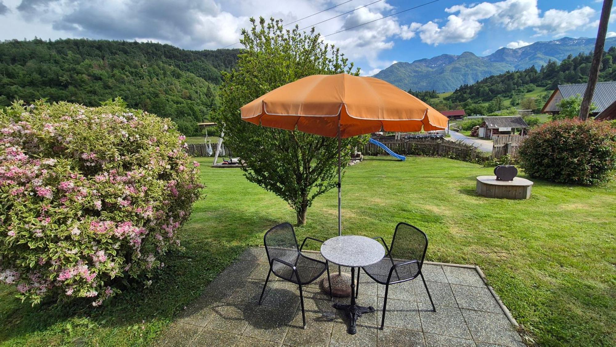 Garden Eco Houses Cebelica Bohinji-tó Kültér fotó