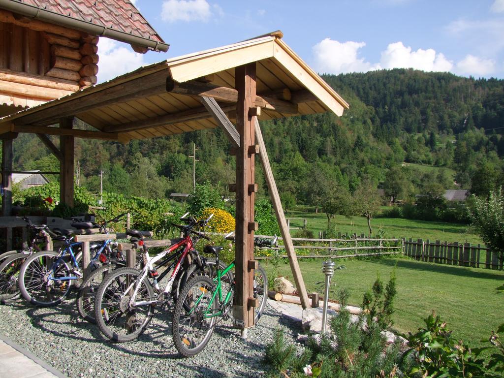 Garden Eco Houses Cebelica Bohinji-tó Kültér fotó