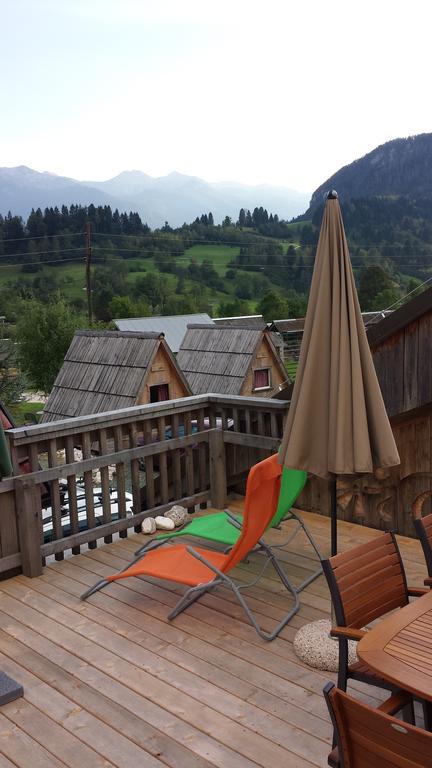 Garden Eco Houses Cebelica Bohinji-tó Kültér fotó