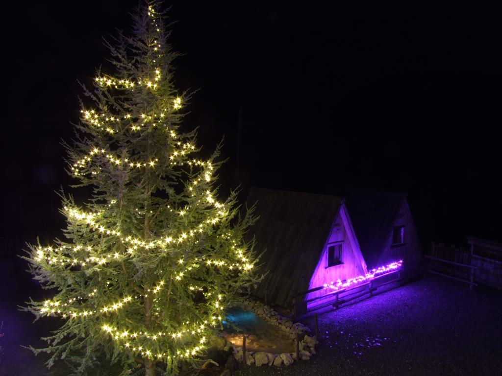 Garden Eco Houses Cebelica Bohinji-tó Kültér fotó