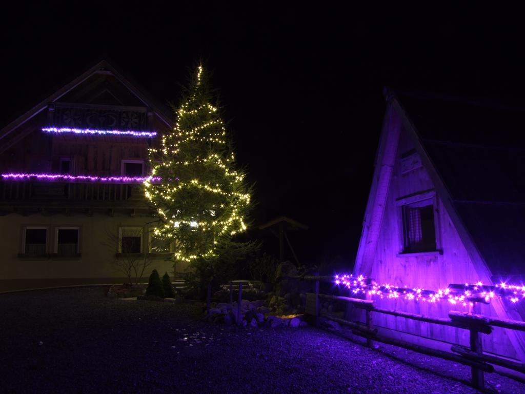 Garden Eco Houses Cebelica Bohinji-tó Kültér fotó