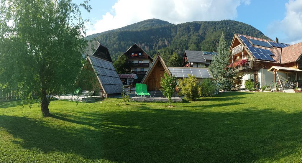 Garden Eco Houses Cebelica Bohinji-tó Kültér fotó