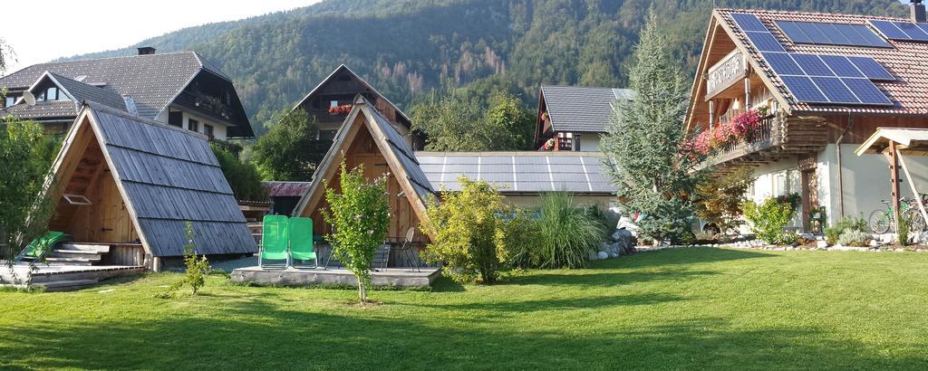 Garden Eco Houses Cebelica Bohinji-tó Kültér fotó