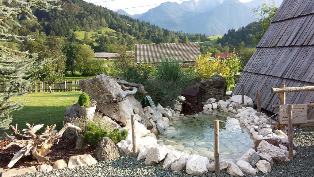 Garden Eco Houses Cebelica Bohinji-tó Kültér fotó