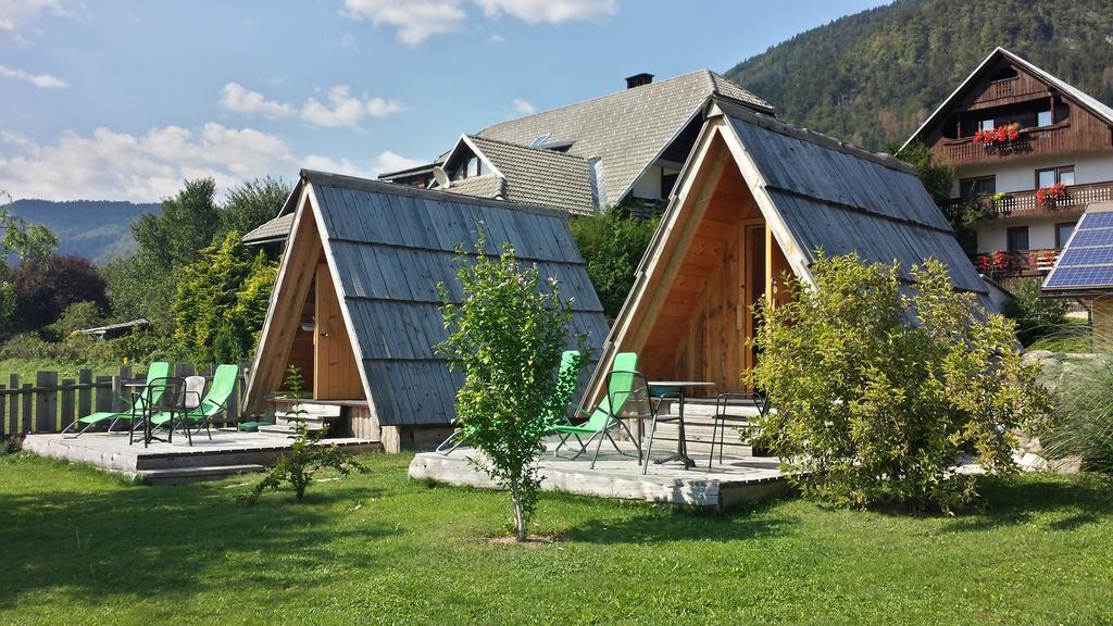 Garden Eco Houses Cebelica Bohinji-tó Kültér fotó