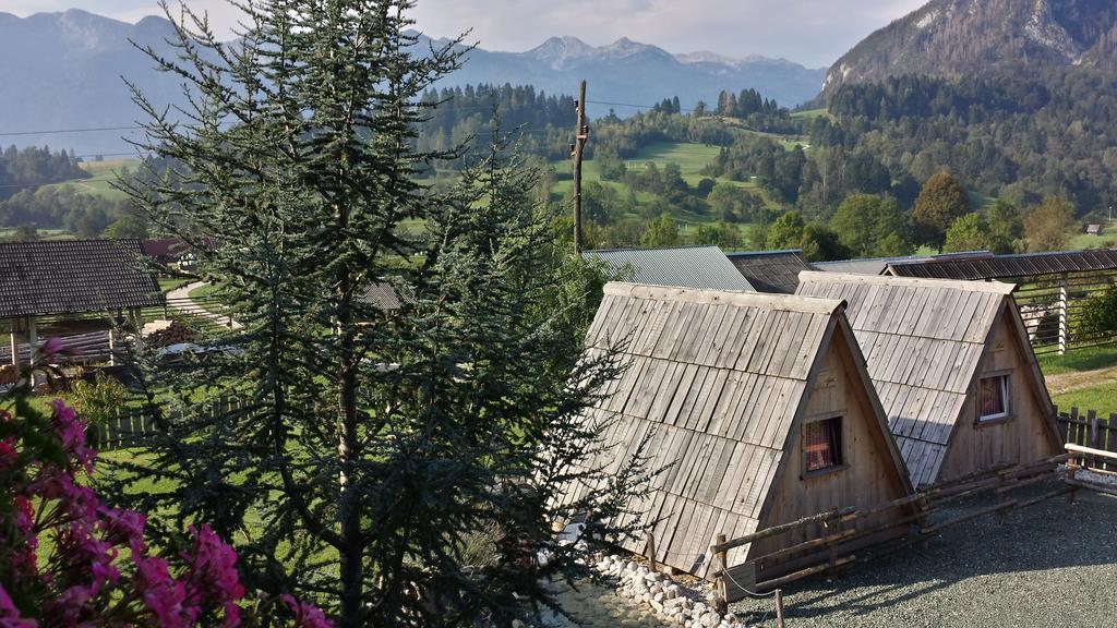 Garden Eco Houses Cebelica Bohinji-tó Kültér fotó