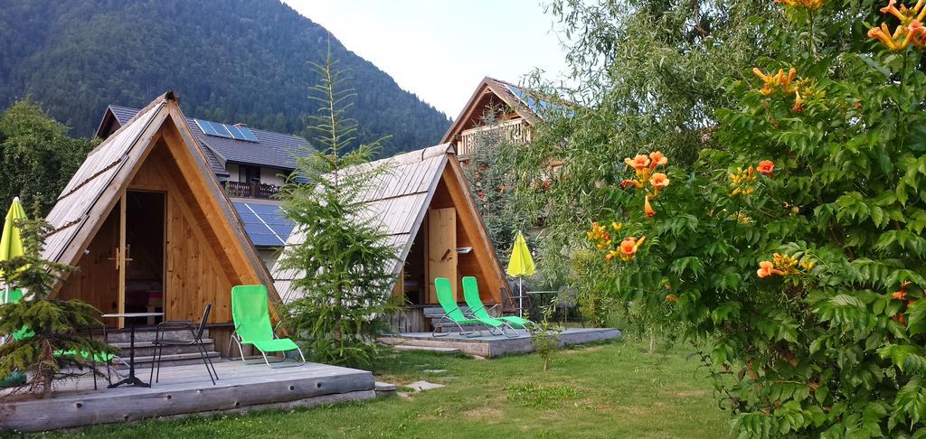 Garden Eco Houses Cebelica Bohinji-tó Kültér fotó