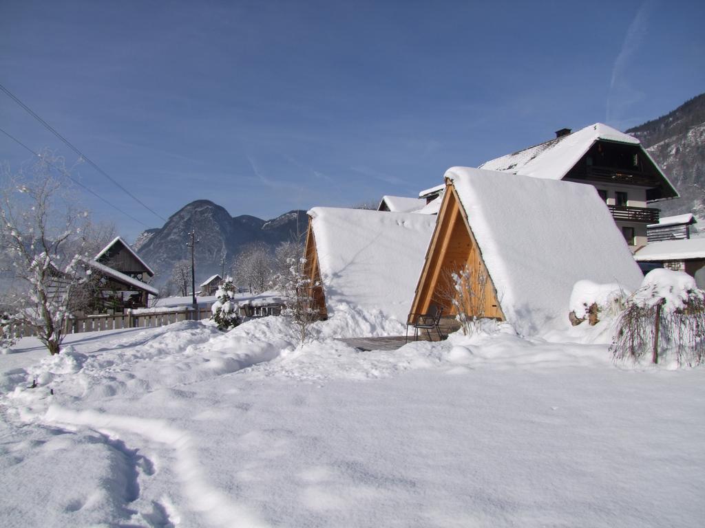 Garden Eco Houses Cebelica Bohinji-tó Kültér fotó