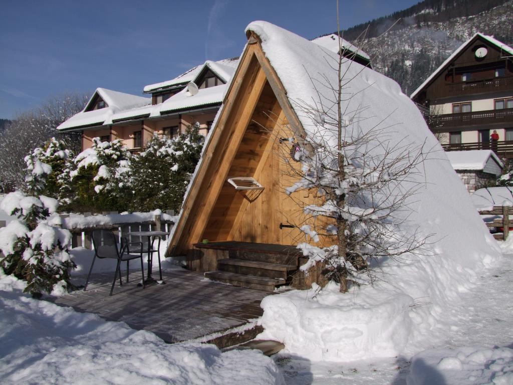 Garden Eco Houses Cebelica Bohinji-tó Kültér fotó