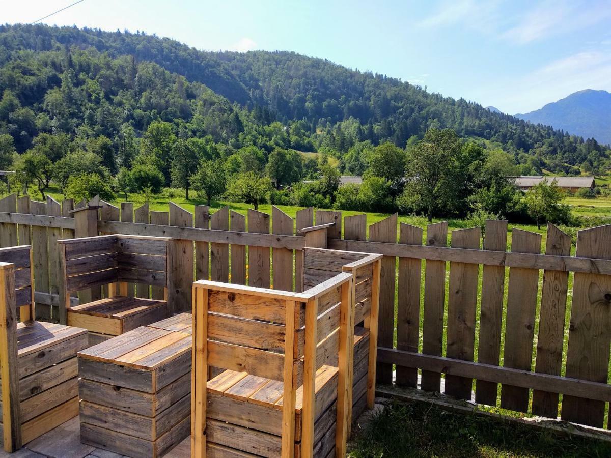 Garden Eco Houses Cebelica Bohinji-tó Kültér fotó